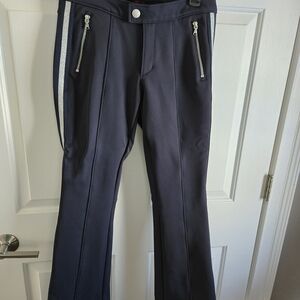 Bogner Wmns, Jet Ski Pants, Navy With Silver Stripe, Sz. 6 Regular, NWT